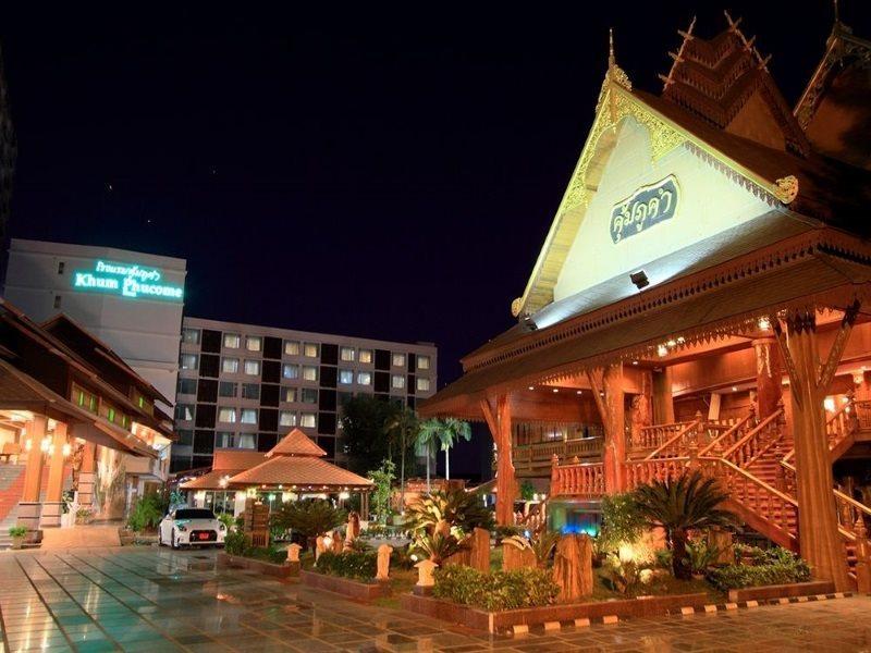 Chiang Mai Phucome Hotel מראה חיצוני תמונה