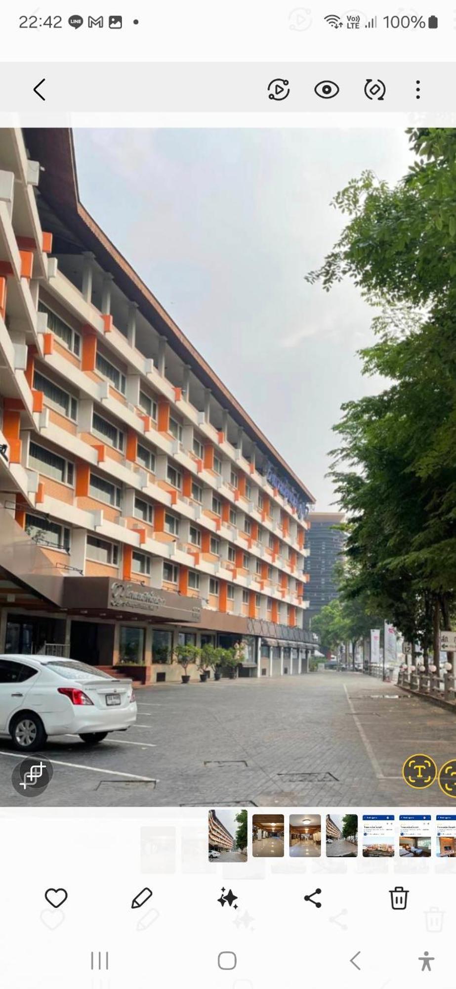 Chiang Mai Phucome Hotel מראה חיצוני תמונה